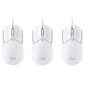 Gaming Mouse HyperX Pulsefire Haste 2, Alb Gaming Mouse HyperX Pulsefire Haste 2, Alb