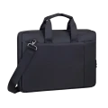 Geantă pentru Laptop Rivacase Central, 15.6", Poliester, Negru