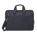 Сумка для ноутбука Rivacase Central, 15.6", Полиэстер, Чёрный Сумка для ноутбука Rivacase Central, 15.6
