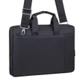 Сумка для ноутбука Rivacase Central, 15.6", Полиэстер, Чёрный Сумка для ноутбука Rivacase Central, 15.6