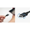 Type-C to Type-C Cable Samsung, 1.8m, 5A, Black EU