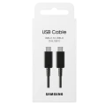 Type-C to Type-C Cable Samsung, 1.8m, 5A, Black EU