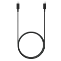 Type-C to Type-C Cable Samsung, 1.8m, 5A, Black EU