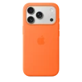 Husă Apple iPhone 17 Pro Silicone Case with MagSafe, Portocaliu