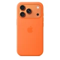 Чехол Apple iPhone 17 Pro Silicone Case with MagSafe, Оранжевый Чехол Apple iPhone 17 Pro Silicone Case with MagSafe, Оранжевый