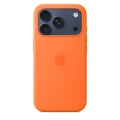 Чехол Apple iPhone 17 Pro Silicone Case with MagSafe, Оранжевый Чехол Apple iPhone 17 Pro Silicone Case with MagSafe, Оранжевый