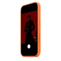 Чехол Apple iPhone 17 Pro Silicone Case with MagSafe, Оранжевый Чехол Apple iPhone 17 Pro Silicone Case with MagSafe, Оранжевый