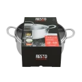 Cratiță RESTO 95027, 7,3L, Oțel inoxidabil Cratiță RESTO 95027, 7,3L, Oțel inoxidabil
