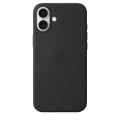Husă Apple iPhone16 Plus Silicone Case with MagSafe, Negru