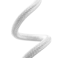 Cablu USB (Type-C), Proove Dense Metal 3A (1m), White