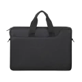 Сумка для ноутбука Rivacase Komodo, 15.6", Полиэстер, Чёрный