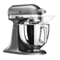 Миксер стационарный KitchenAid 5KSM175PSEMS, Medallion Silver