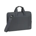 Geantă pentru Laptop Rivacase Central, 15.6", Poliester, Gri