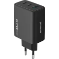 Incarcator Proove, Silicone Power 67W, 2Type-C+USB, (fara cablu), Black