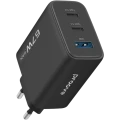 Incarcator Proove, Silicone Power 67W, 2Type-C+USB, (fara cablu), Black Incarcator Proove, Silicone Power 67W, 2Type-C+USB, (fara cablu), Black