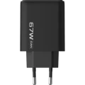 Incarcator Proove, Silicone Power 67W, 2Type-C+USB, (fara cablu), Black Incarcator Proove, Silicone Power 67W, 2Type-C+USB, (fara cablu), Black