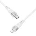 Cablu Type-C (8-pin), Proove Soft Silicone 27W (2m), White Cablu Type-C (8-pin), Proove Soft Silicone 27W (2m), White