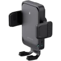 Car Mount With Wireless Charger Proove Sonic Pro QI 15W, Black Car Mount With Wireless Charger Proove Sonic Pro QI 15W, Black