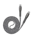 Кабель для передачи данных Rivacase PS6105, USB Type-C/USB Type-C, 1,2м, Серый