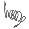 Cable de date Rivacase PS6105, USB Type-C/USB Type-C, 1,2m, Gri Cable de date Rivacase PS6105, USB Type-C/USB Type-C, 1,2m, Gri
