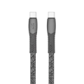Cable de date Rivacase PS6105, USB Type-C/USB Type-C, 1,2m, Gri Cable de date Rivacase PS6105, USB Type-C/USB Type-C, 1,2m, Gri