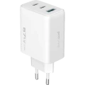 Incarcator Proove, Silicone Power 67W, 2Type-C+USB, (fara cablu), White