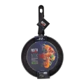 Tigaie RESTO 93401, 22cm, Negru