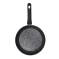 Tigaie RESTO 93401, 22cm, Negru