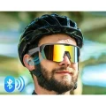 Ochelari Cellularline Fast Vision Wireless Audio Sunglasses, Black Ochelari Cellularline Fast Vision Wireless Audio Sunglasses, Black