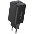 Incarcator Proove Pocket Gan 65W (2*Type-C + USB) Black