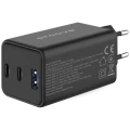 Incarcator Proove Pocket Gan 65W (2*Type-C + USB) Black Incarcator Proove Pocket Gan 65W (2*Type-C + USB) Black