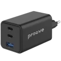 Incarcator Proove Pocket Gan 65W (2*Type-C + USB) Black Incarcator Proove Pocket Gan 65W (2*Type-C + USB) Black