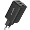 Incarcator Proove Pocket Gan 65W (2*Type-C + USB) Black Incarcator Proove Pocket Gan 65W (2*Type-C + USB) Black