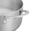 Cratiță RESTO 95026 , 4,25L, Oțel inoxidabil Cratiță RESTO 95026 , 4,25L, Oțel inoxidabil