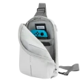 Urban Water Resistant Expandable Sling, P706.2713, Off White Urban Water Resistant Expandable Sling, P706.2713, Off White