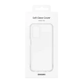 Husă Samsung Soft Clear Cover pentru Galaxy A23, Transparent