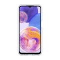 Husă Samsung Soft Clear Cover pentru Galaxy A23, Transparent