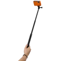Hama Selfie Stick - Monopod 90 GoPro (4299), Black Hama Selfie Stick - Monopod 90 GoPro (4299), Black
