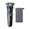 Aparat de ras electric Philips Series 5000 Albastru - Rotativa | Umed,Uscat | 60 min
