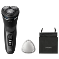 Aparat de ras electric Philips 3000 Series Space Grey - Rotativa | Umed,Uscat | 60 min