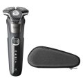 Aparat de ras electric Philips Series 5000 Gri - Rotativa | Umed,Uscat | 60 min