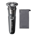 Aparat de ras electric Philips Series 5000 Gri - Rotativa | Umed,Uscat | 60 min