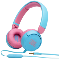 Наушники JBL JR310 Голубой - Проводной аналоговый | 12 часы | 20 Гц - 20000 Гц