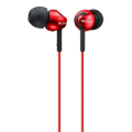 Наушники SONY MDR-EX110AP Красный - Проводной аналоговый | 5 Гц - 24000 Гц