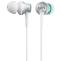 Наушники SONY MDR-EX110AP Белый - Проводной аналоговый | 5 Гц - 24000 Гц