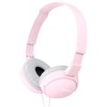 Наушники SONY MDR-ZX110AP Розовый - Проводной аналоговый | 12 Гц - 22000 Гц