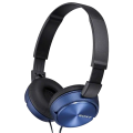Наушники SONY MDR-ZX310AP Синий - Проводной аналоговый | 10 Гц - 24000 Гц