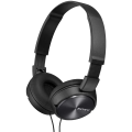 Наушники SONY MDR-ZX310AP Чёрный - Проводной аналоговый | 10 Гц - 24000 Гц