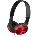 Наушники SONY MDR-ZX310AP Красный - Проводной аналоговый | 10 Гц - 24000 Гц