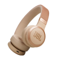 Наушники JBL LIVE670NC Песочный - Bluetooth/Проводное аналоговое | 65 часы | 20 Гц - 20000 Гц